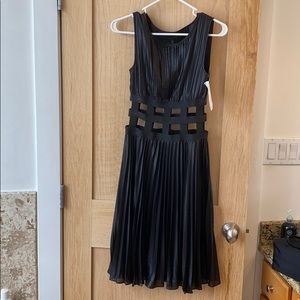 Black BCBG dress